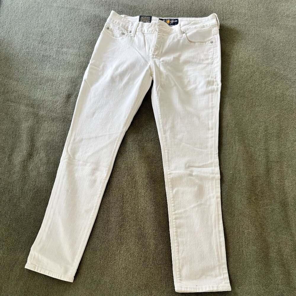 Lucky Brand Lolita Skinny Mid Rise Curvy Fit